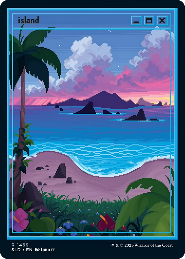 Island - Full Art [SLD-1469]