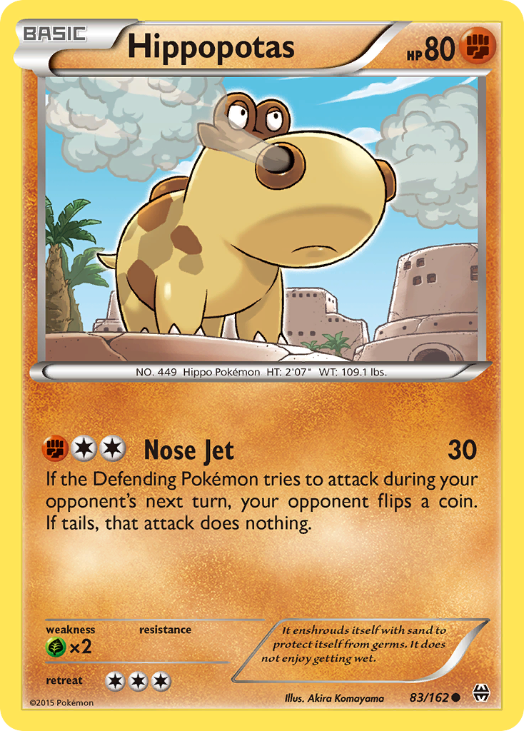 Hippopotas [XY8-83]