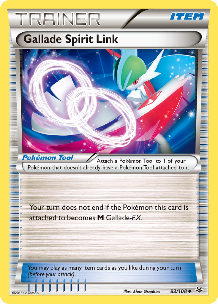 Gallade Spirit Link [XY6-83]