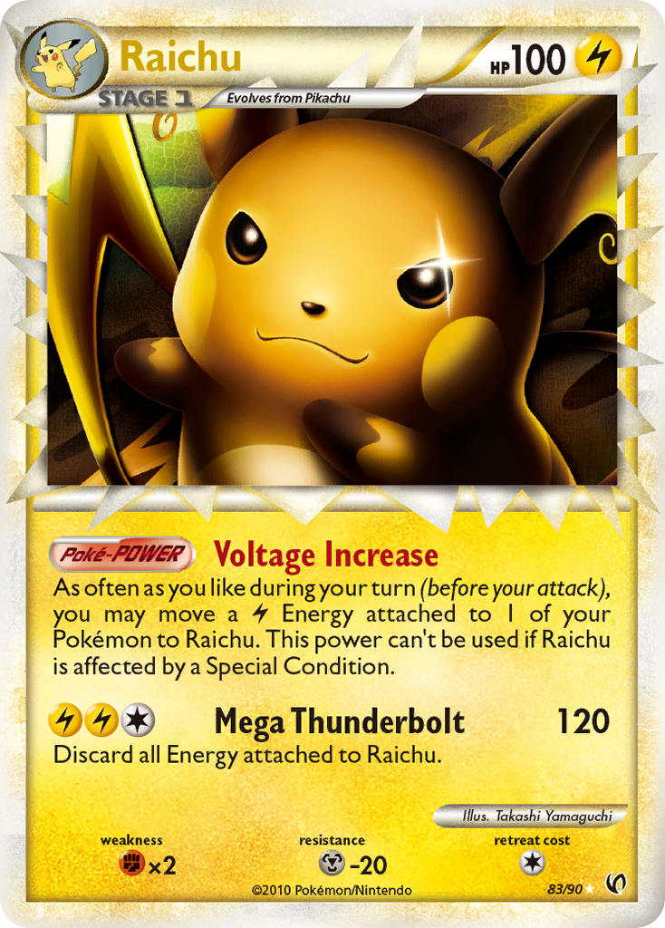 Raichu [HGSS3-83]