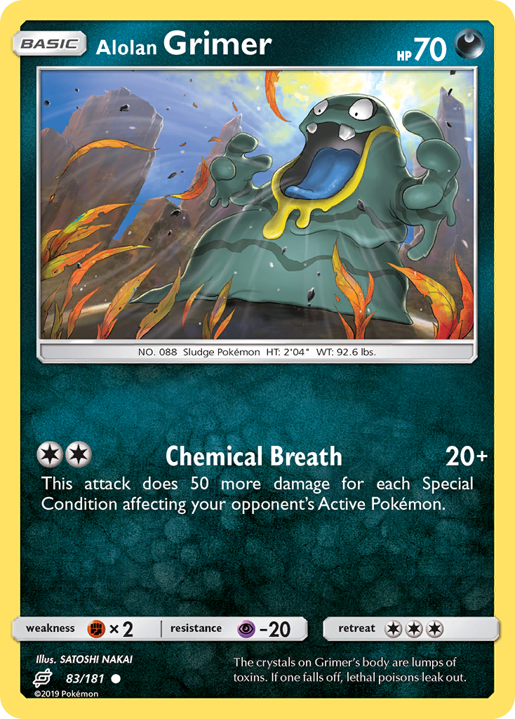 Alolan Grimer [SM9-83]