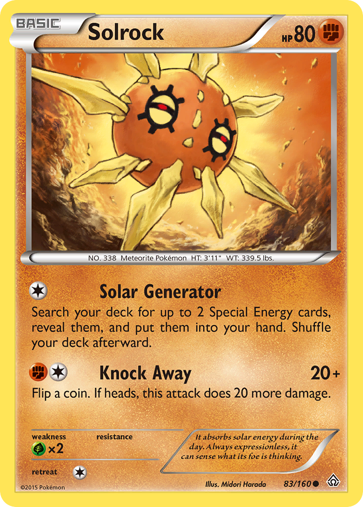 Solrock [XY5-83]