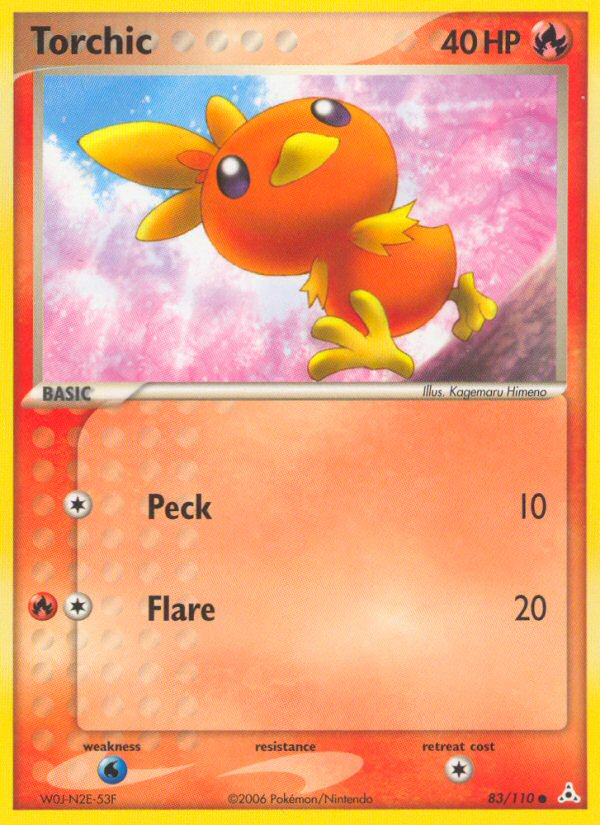 Torchic [EX13-83]