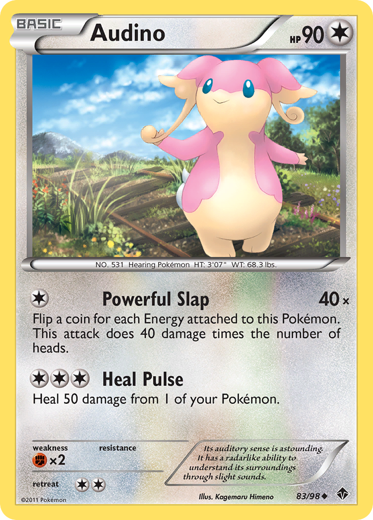 Audino [BW2-83]