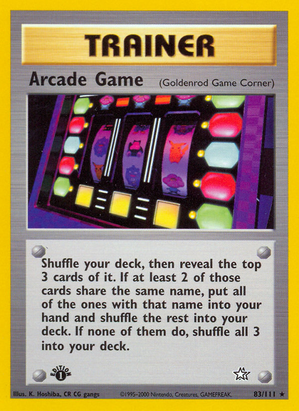 Arcade Game [NEO1-83]