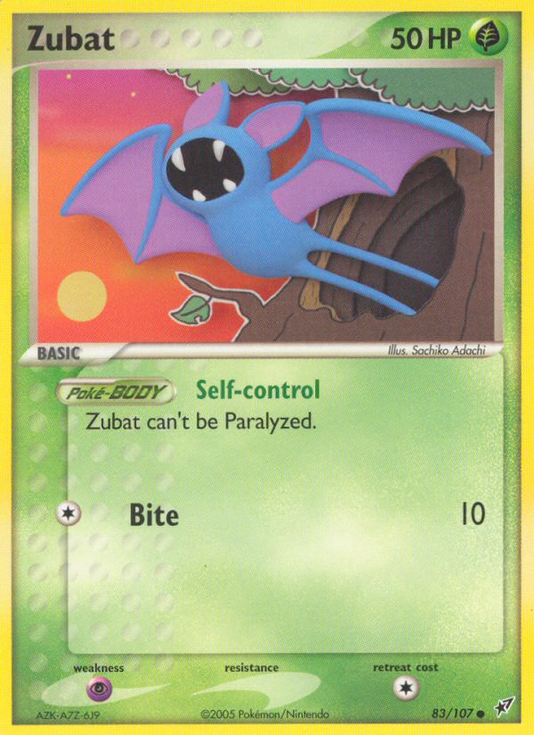 Zubat [EX8-83]