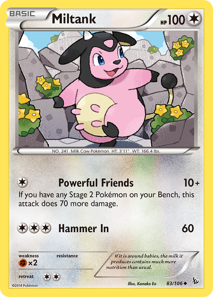 Miltank [XY2-83]