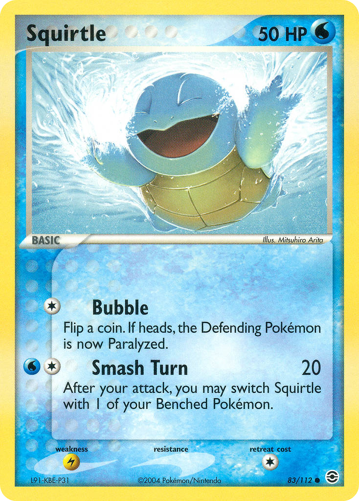 Squirtle [EX6-83]