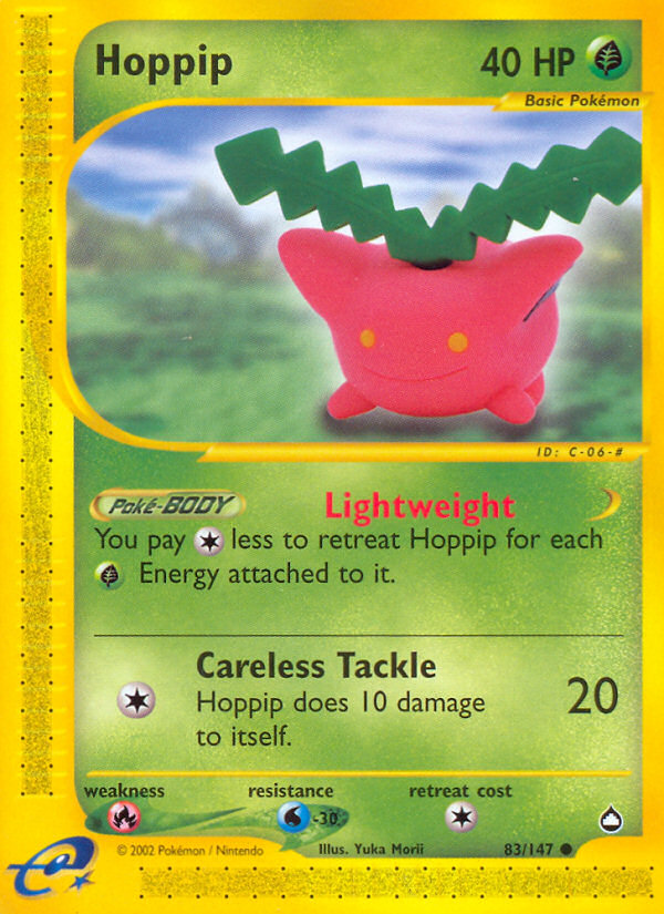 Hoppip [ECARD2-83]