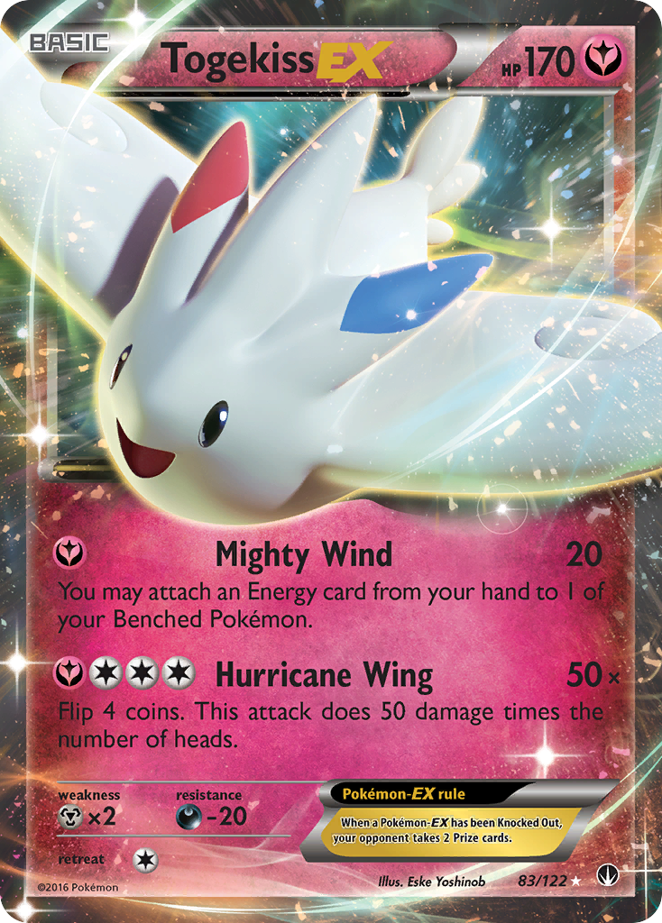 Togekiss-EX [XY9-83]