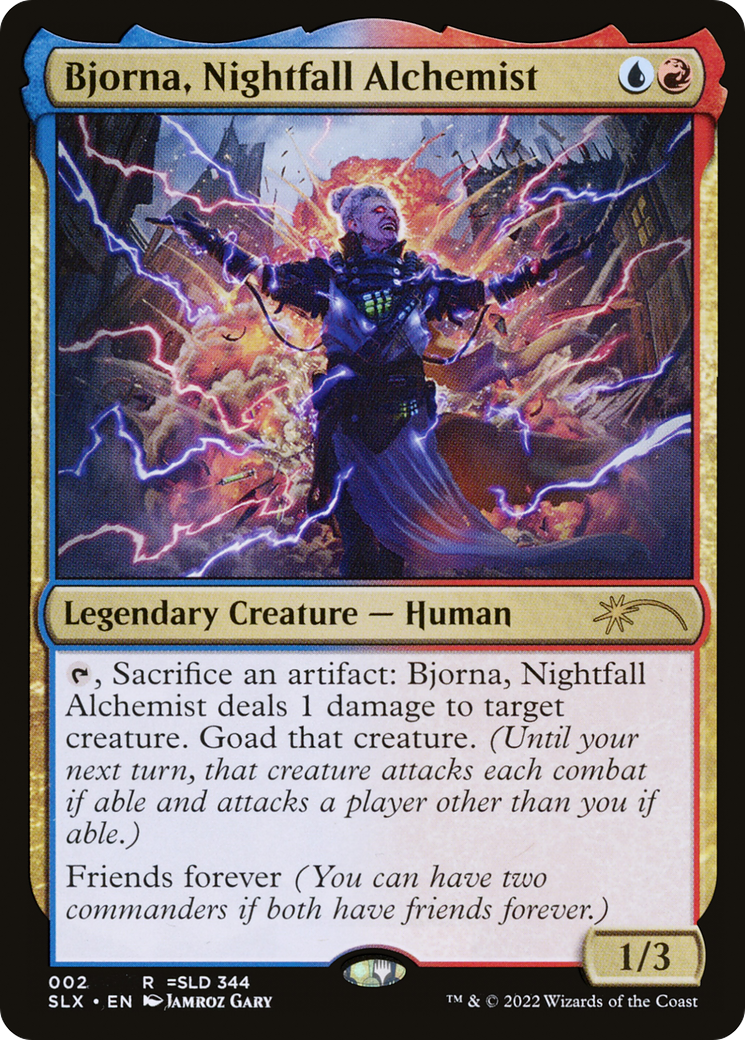 Bjorna, Nightfall Alchemist [SLX-2]