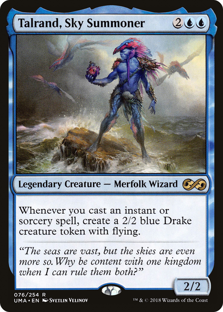 Talrand, Sky Summoner [UMA-76]