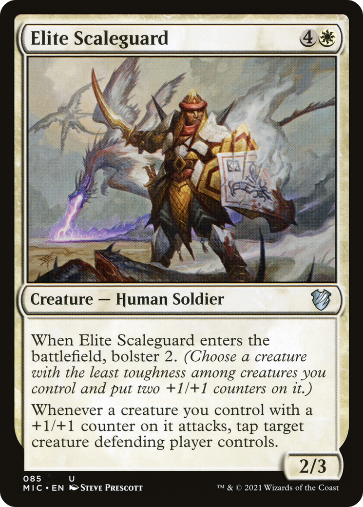 Elite Scaleguard [MIC-85]