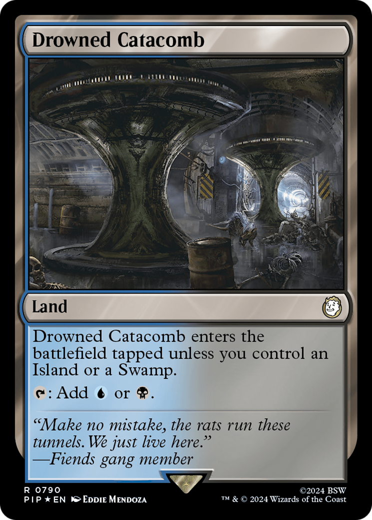 Drowned Catacomb - Surge Foil [PIP-790]