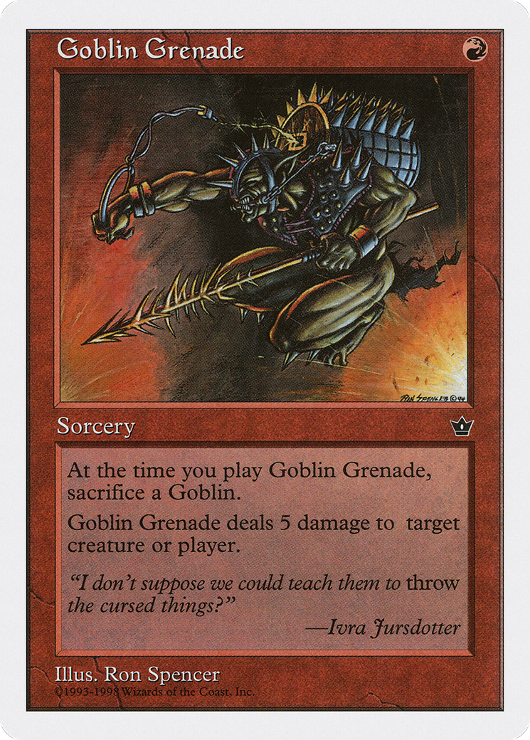 Goblin Grenade [ATH-32]