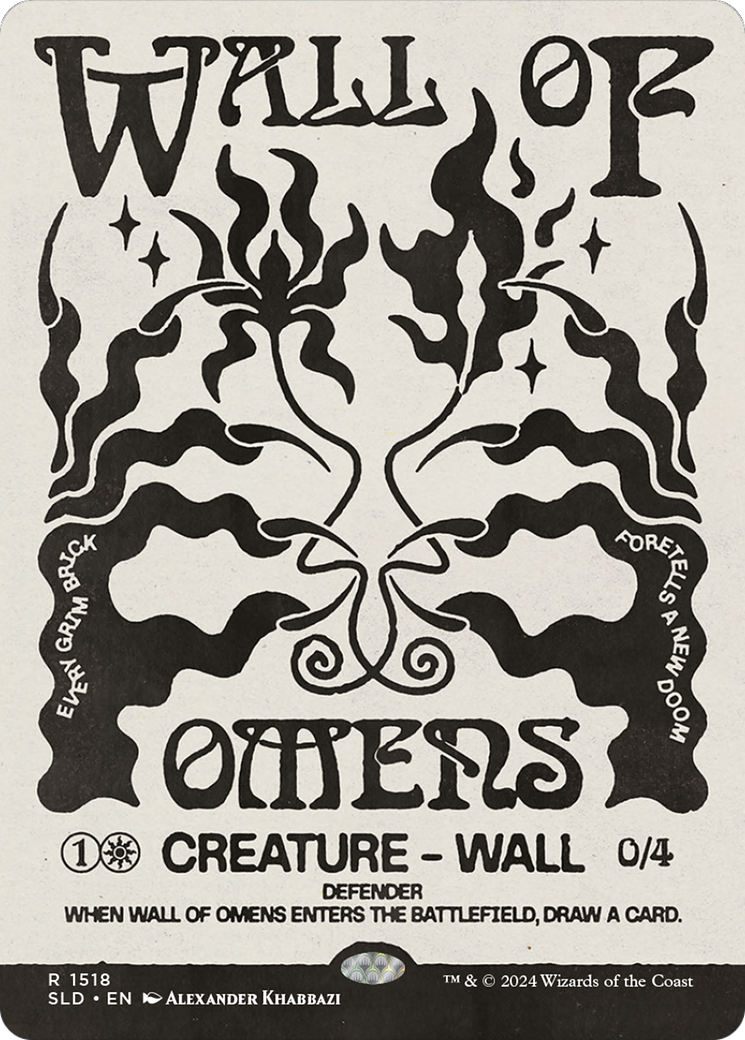 Wall of Omens - Showcase - Promo [SLD-1518]