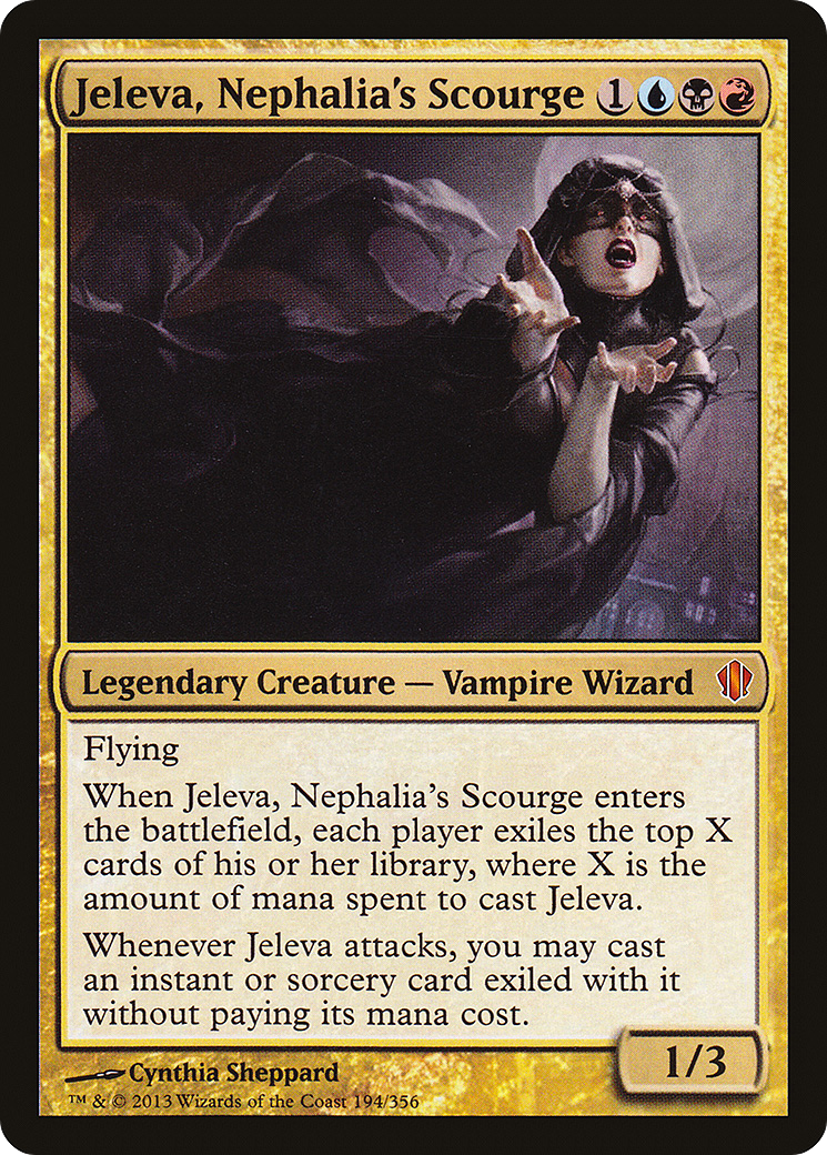 Jeleva, Nephalia's Scourge [C13-194]