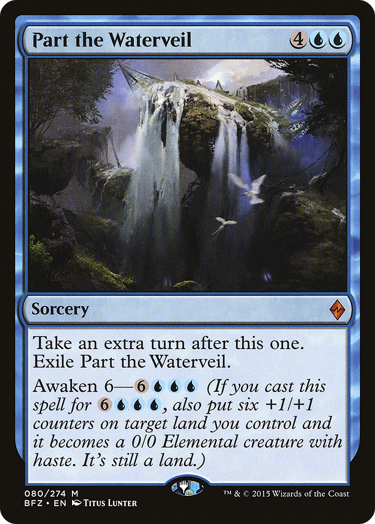 Part the Waterveil [BFZ-80]