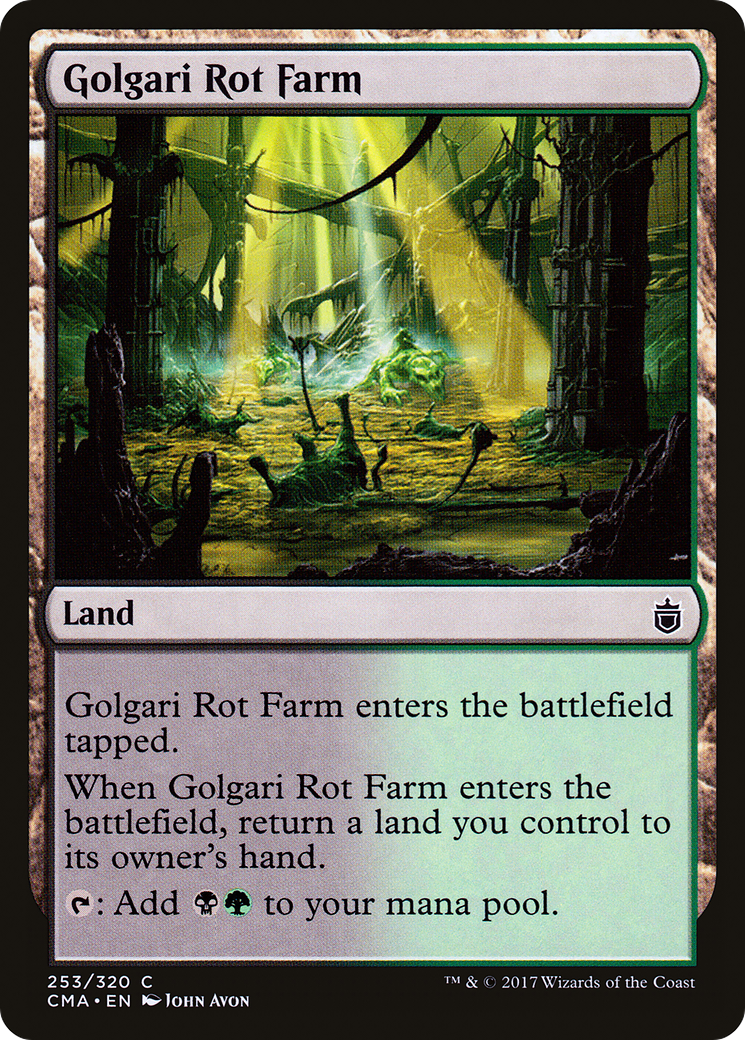 Golgari Rot Farm [CMA-253]