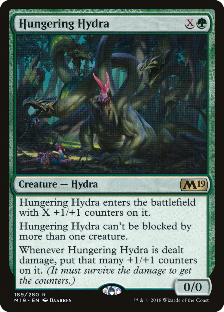 Hungering Hydra [M19-189]