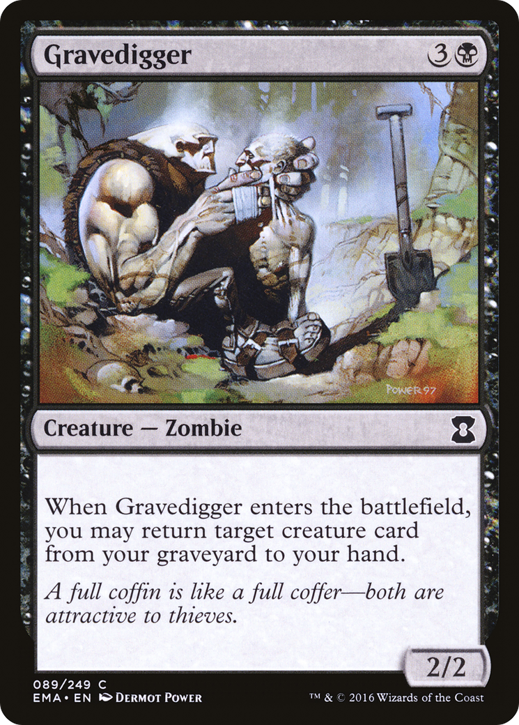 Gravedigger [EMA-89]