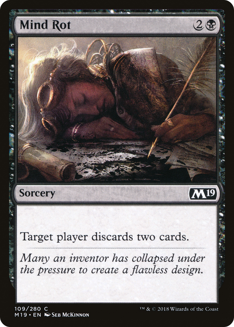 Mind Rot [M19-109]