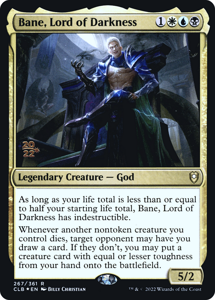 Bane, Lord of Darkness - Prerelease Promo [PCLB-267s]