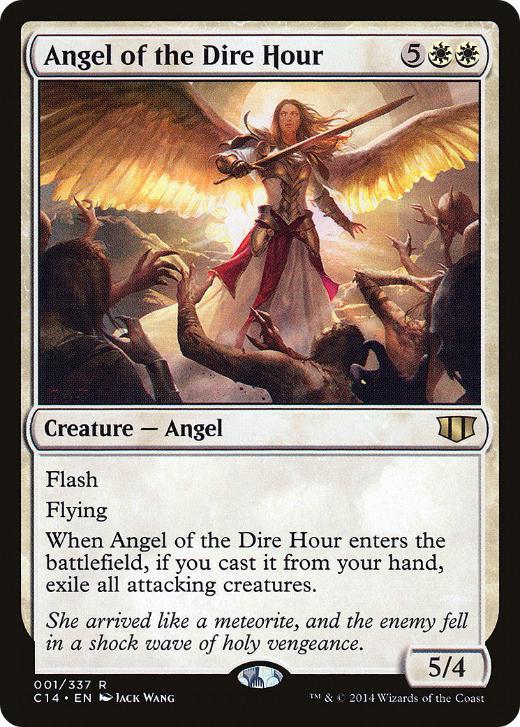 Angel of the Dire Hour [C14-1]