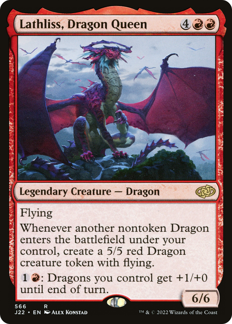 Lathliss, Dragon Queen [J22-566]