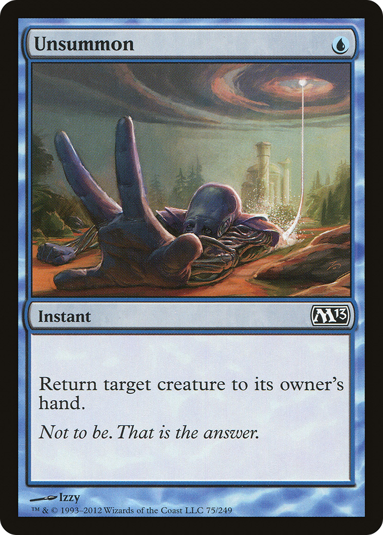 Unsummon [M13-75]