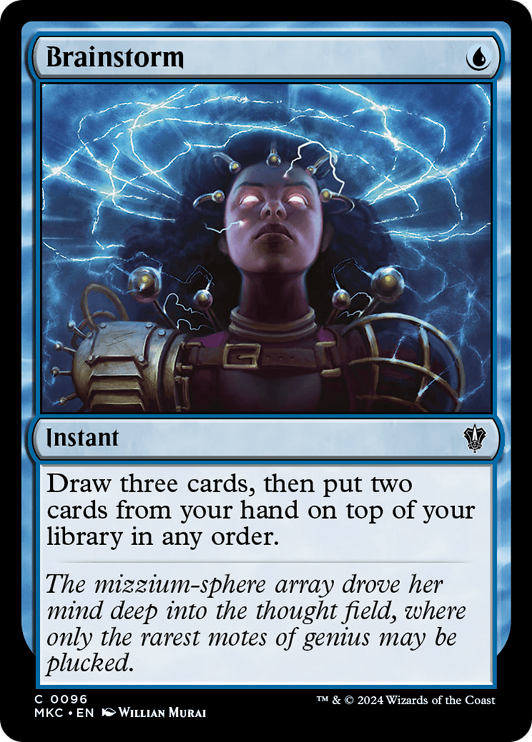 Brainstorm [MKC-96]