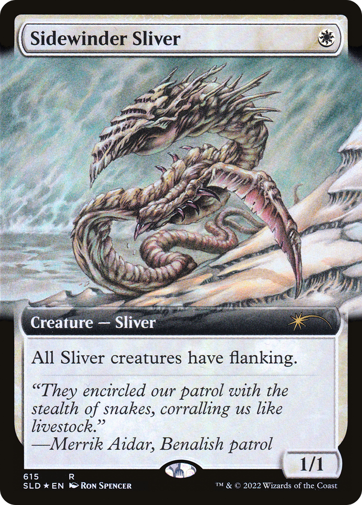 Sidewinder Sliver - Extended Art [SLD-615]