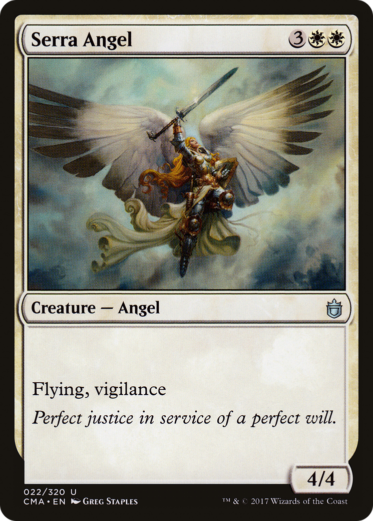 Serra Angel [CMA-22]