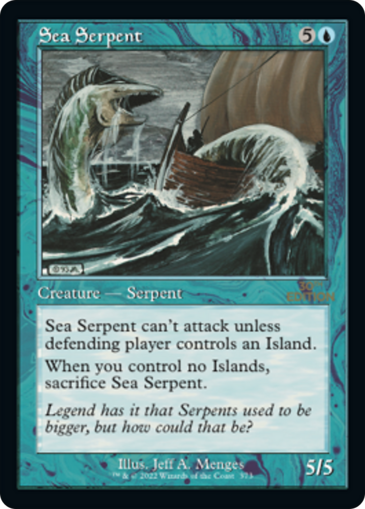 Sea Serpent [30A-373]