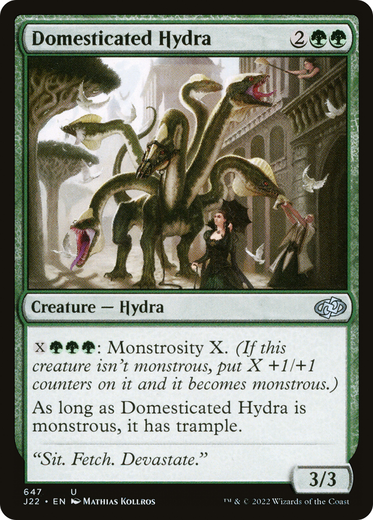 Domesticated Hydra [J22-647]