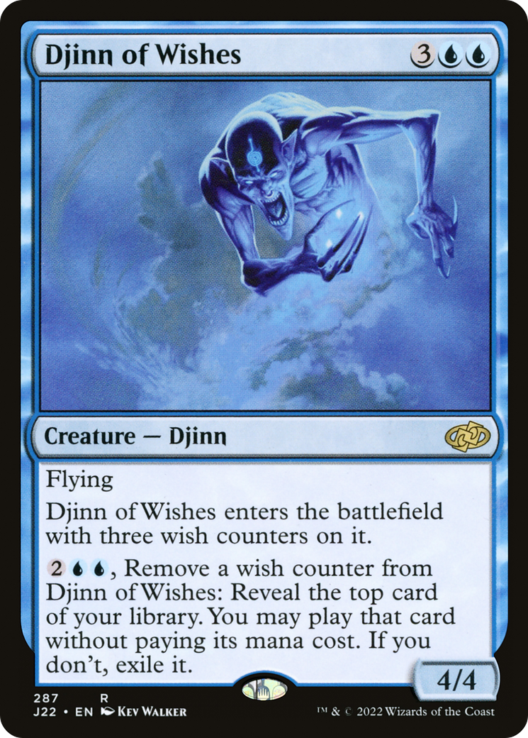 Djinn of Wishes [J22-287]