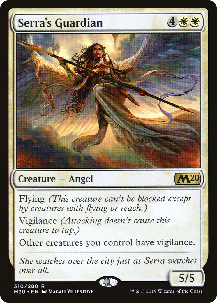 Serra's Guardian [M20-310]