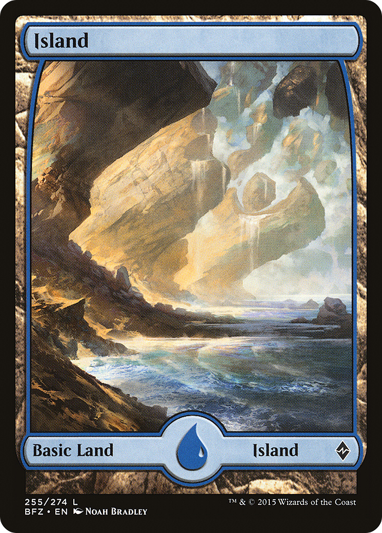 Island - Full Art [BFZ-255]