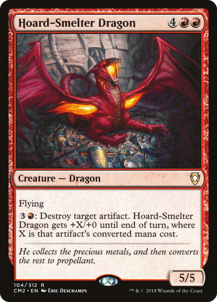 Hoard-Smelter Dragon [CM2-104]