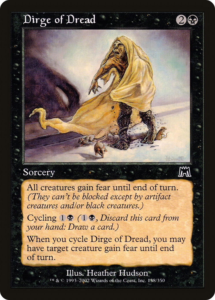 Dirge of Dread [ONS-138]