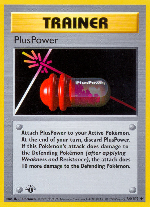 PlusPower [BASE1-84]