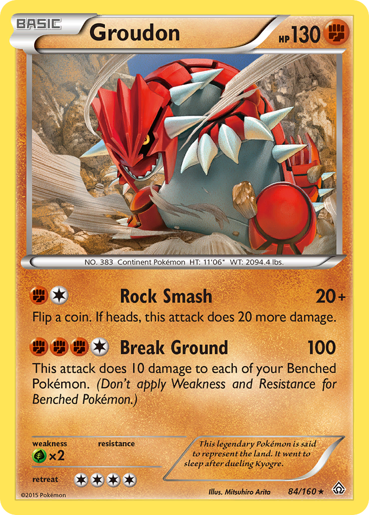 Groudon [XY5-84]