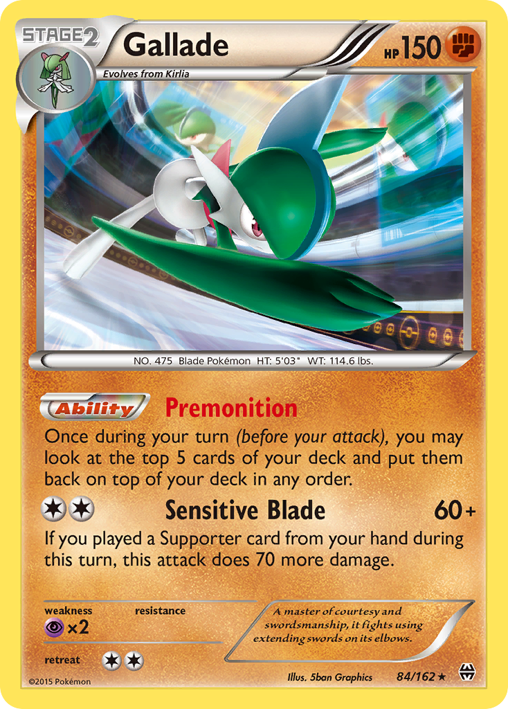 Gallade [XY8-84]