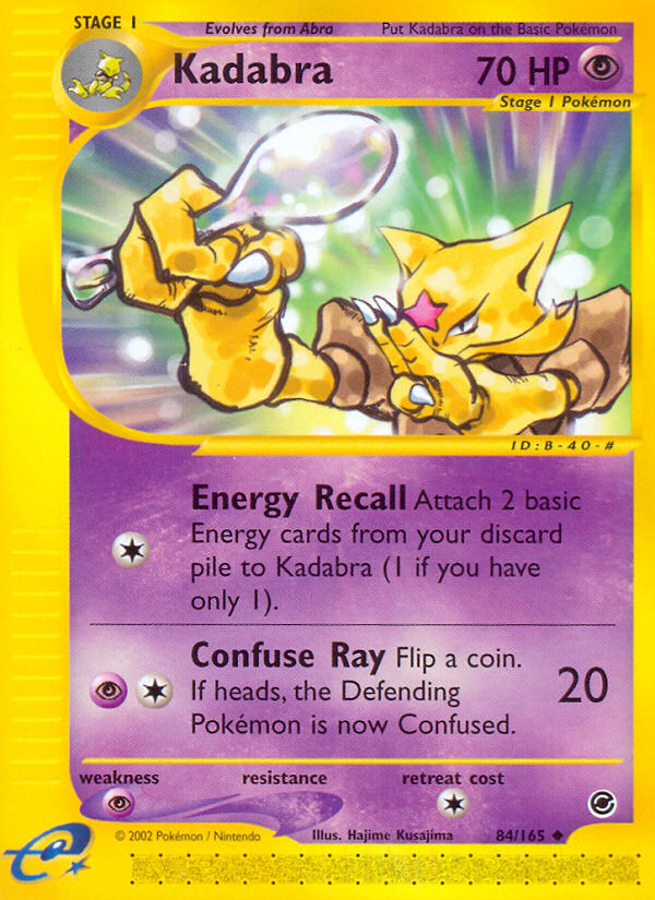 Kadabra [ECARD1-84]