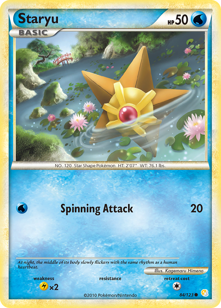 Staryu [HGSS1-84]