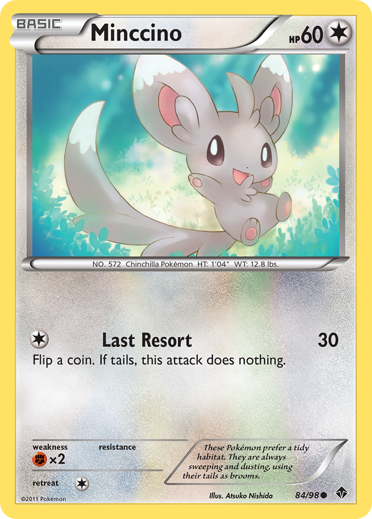 Minccino [BW2-84]