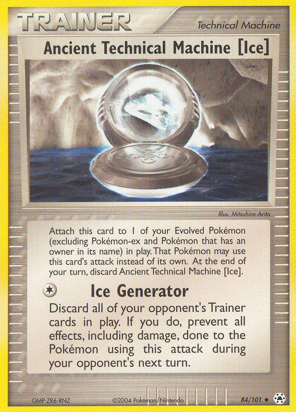 Ancient Technical Machine [Ice] [EX5-84]