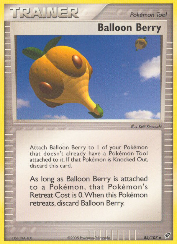 Balloon Berry [EX8-84]