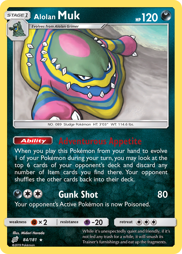 Alolan Muk [SM9-84]