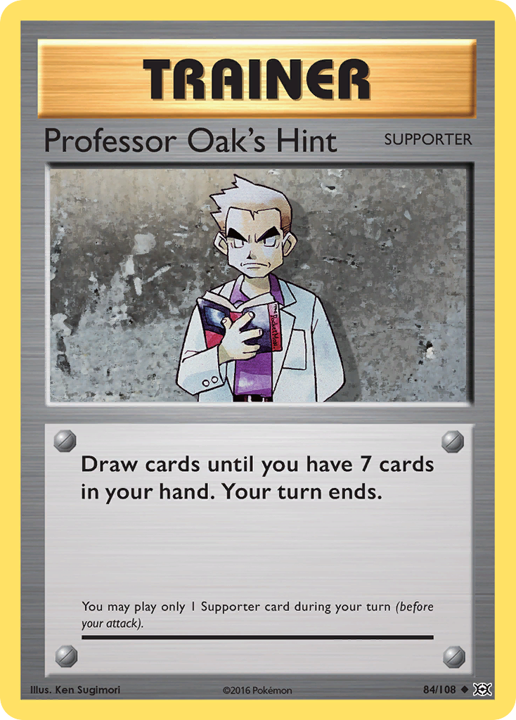 Professor Oak's Hint [XY12-84]